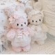Sheep Puff Bunny 3Way Bag(Reservation/2 Colours/Full Payment Without Shipping)